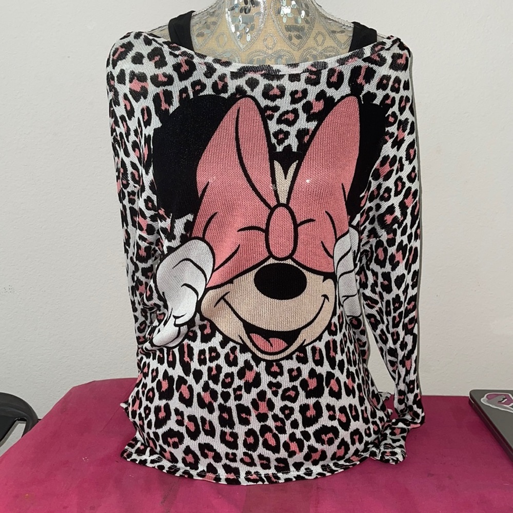 Minnie Mouse tunic ❤️